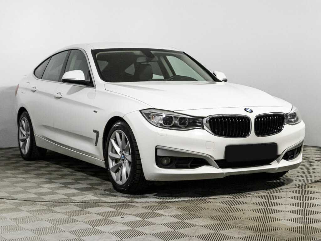 BMW 3 серии Gran Turismo 320i xDrive, 2013 - фото №3