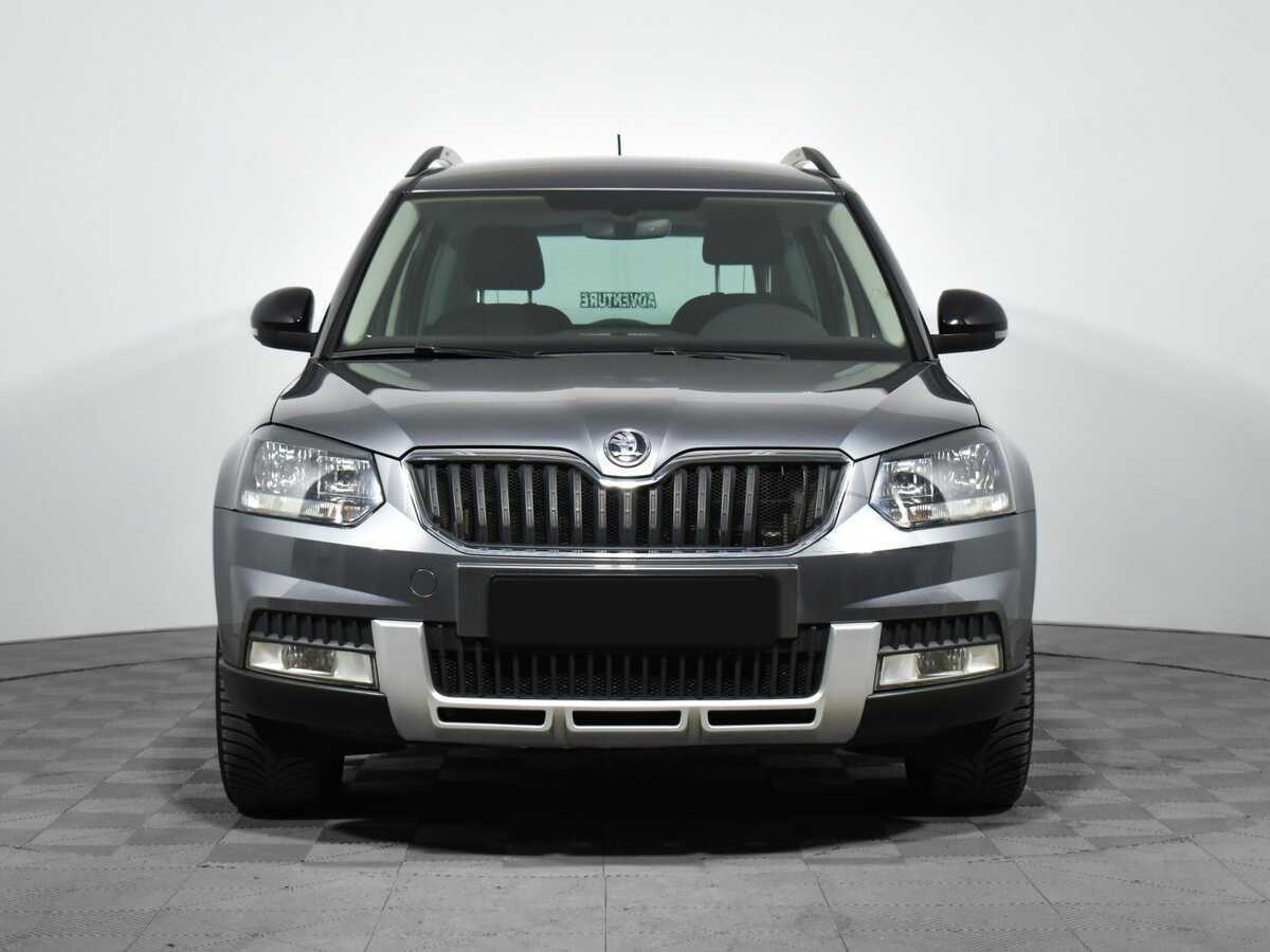 Skoda Yeti, 2017 - фото №2