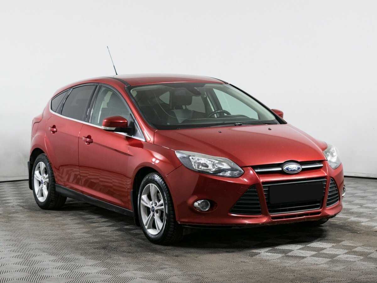 Ford Focus, 2012 - фото №3