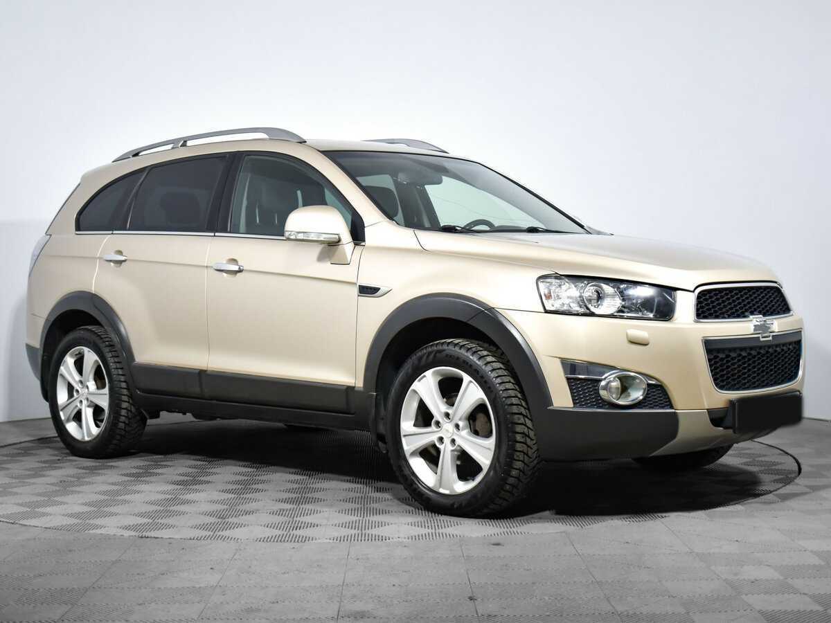 Chevrolet Captiva, 2012 - фото №3