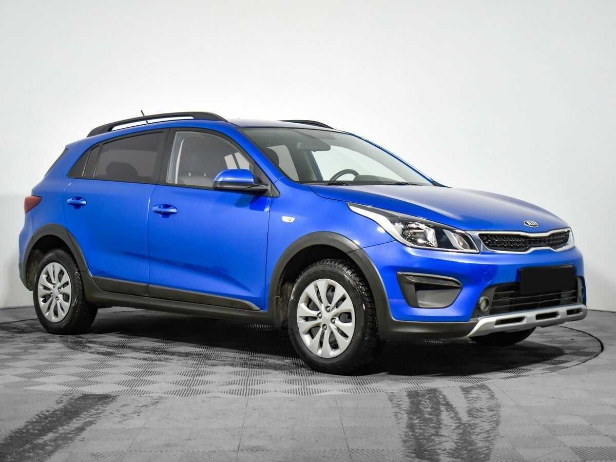 Kia Rio X-Line, 2020 - фото №3