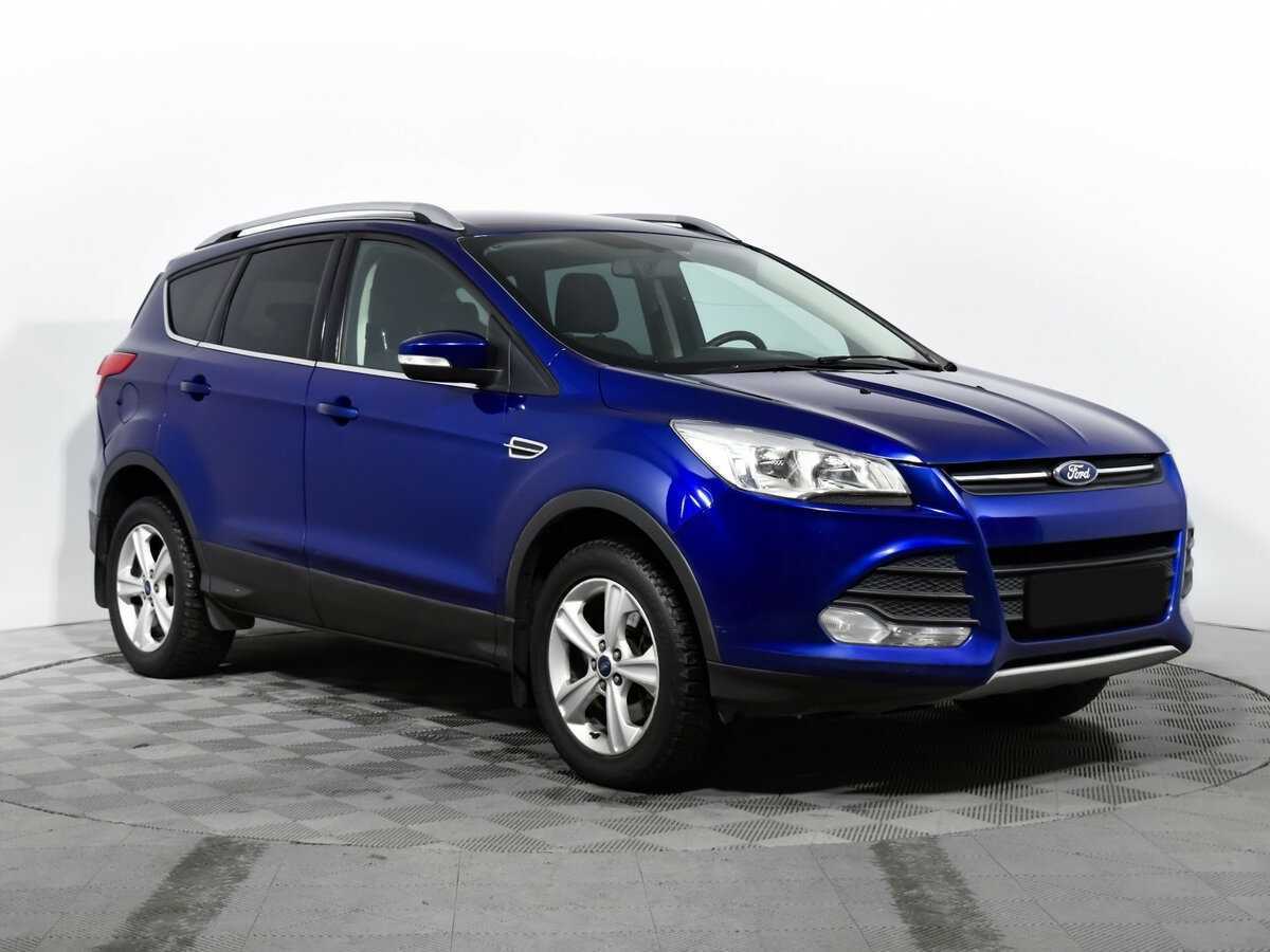 Ford Kuga, 2015 - фото №3