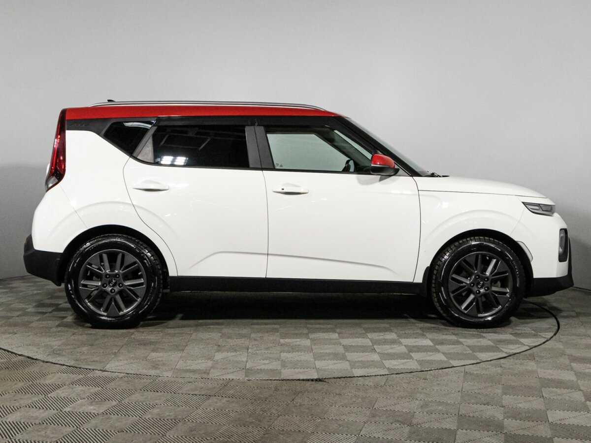 Kia Soul, 2021 - фото №4