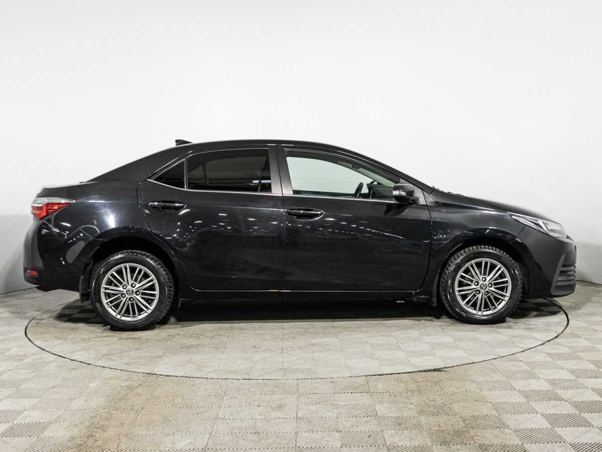 Toyota Corolla, 2018 - фото №4