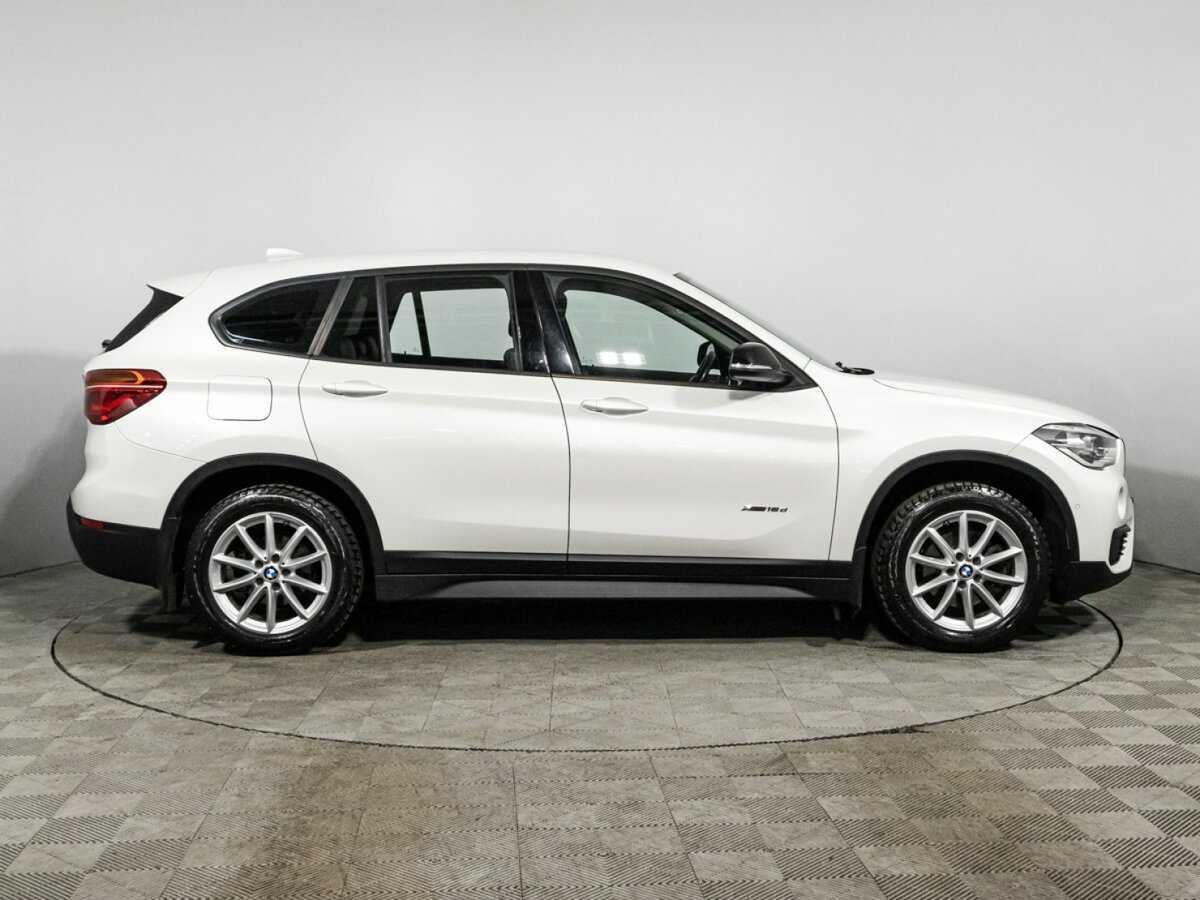 BMW X1 18d xDrive, 2017 - фото №4
