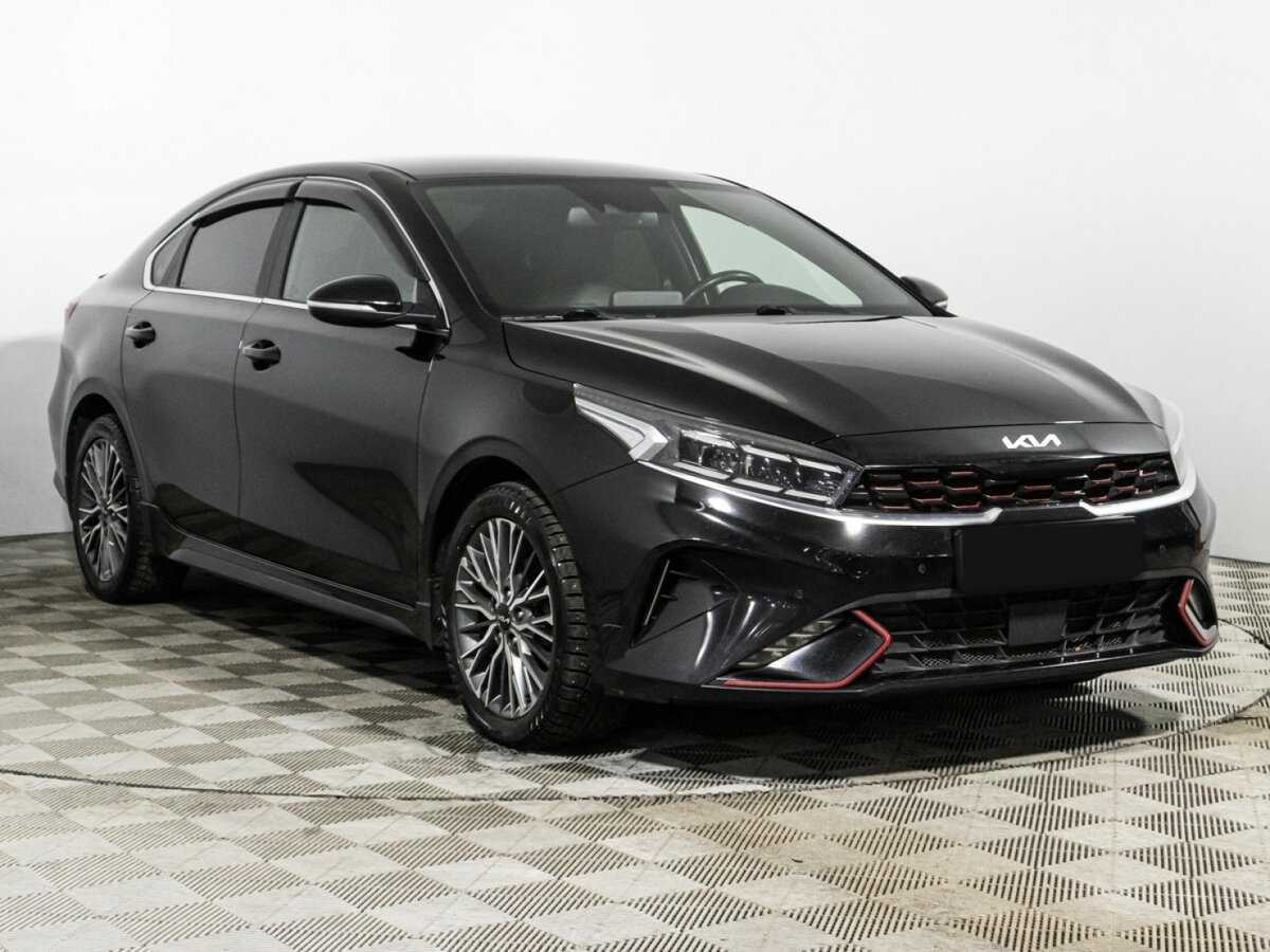 Kia Cerato, 2021 - фото №3