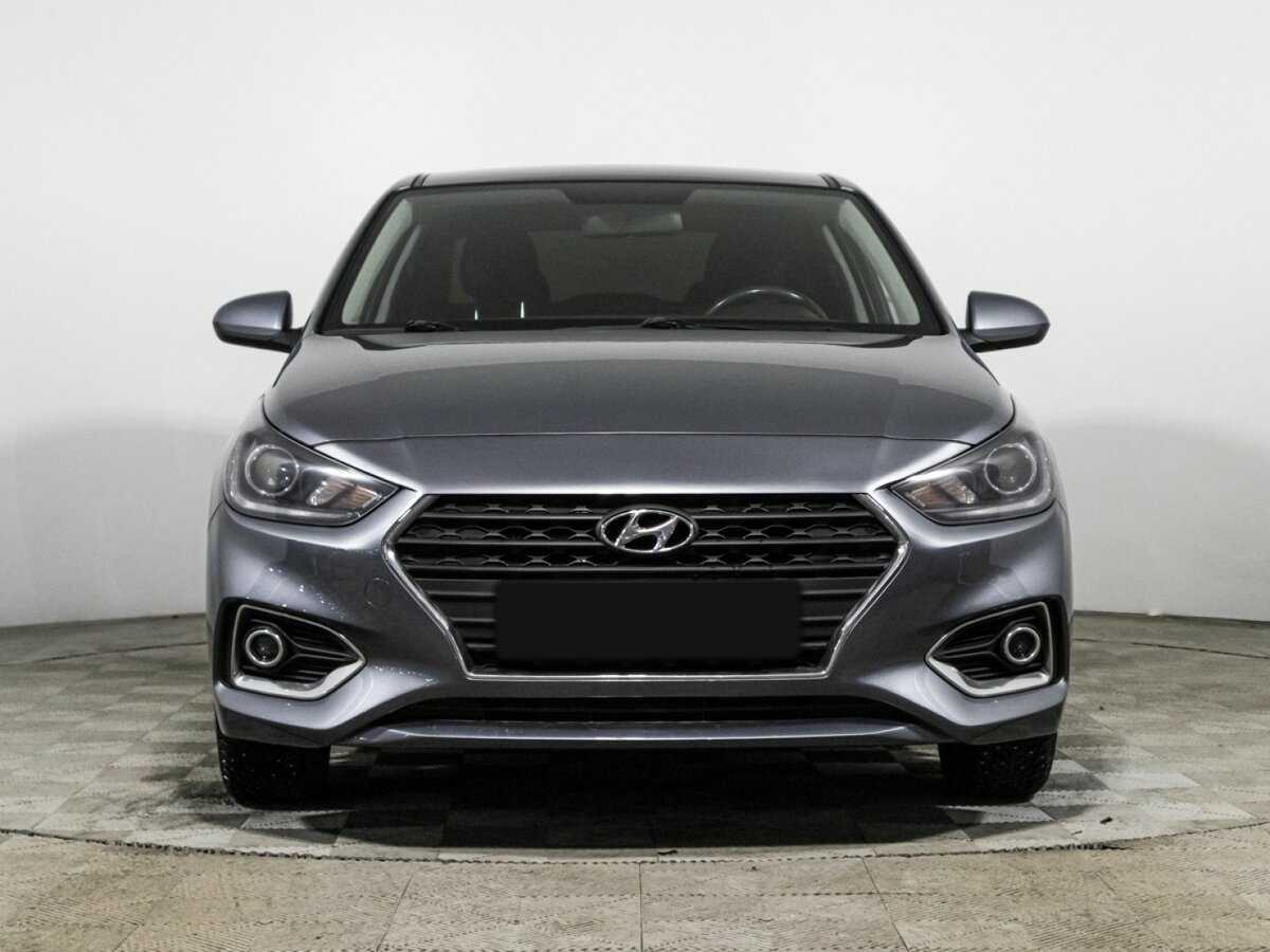 Hyundai Solaris, 2018 - фото №2