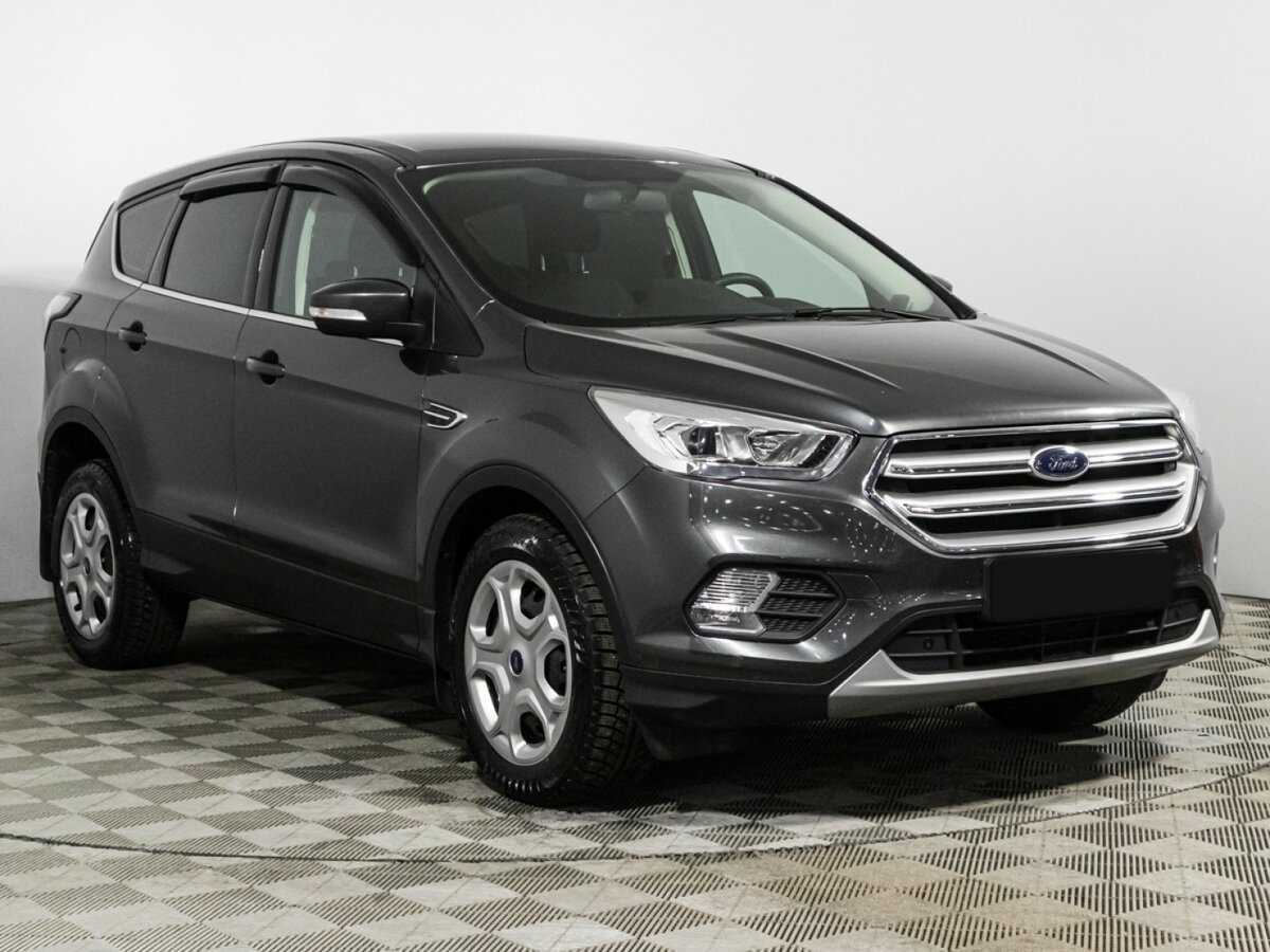 Ford Kuga, 2018 - фото №3