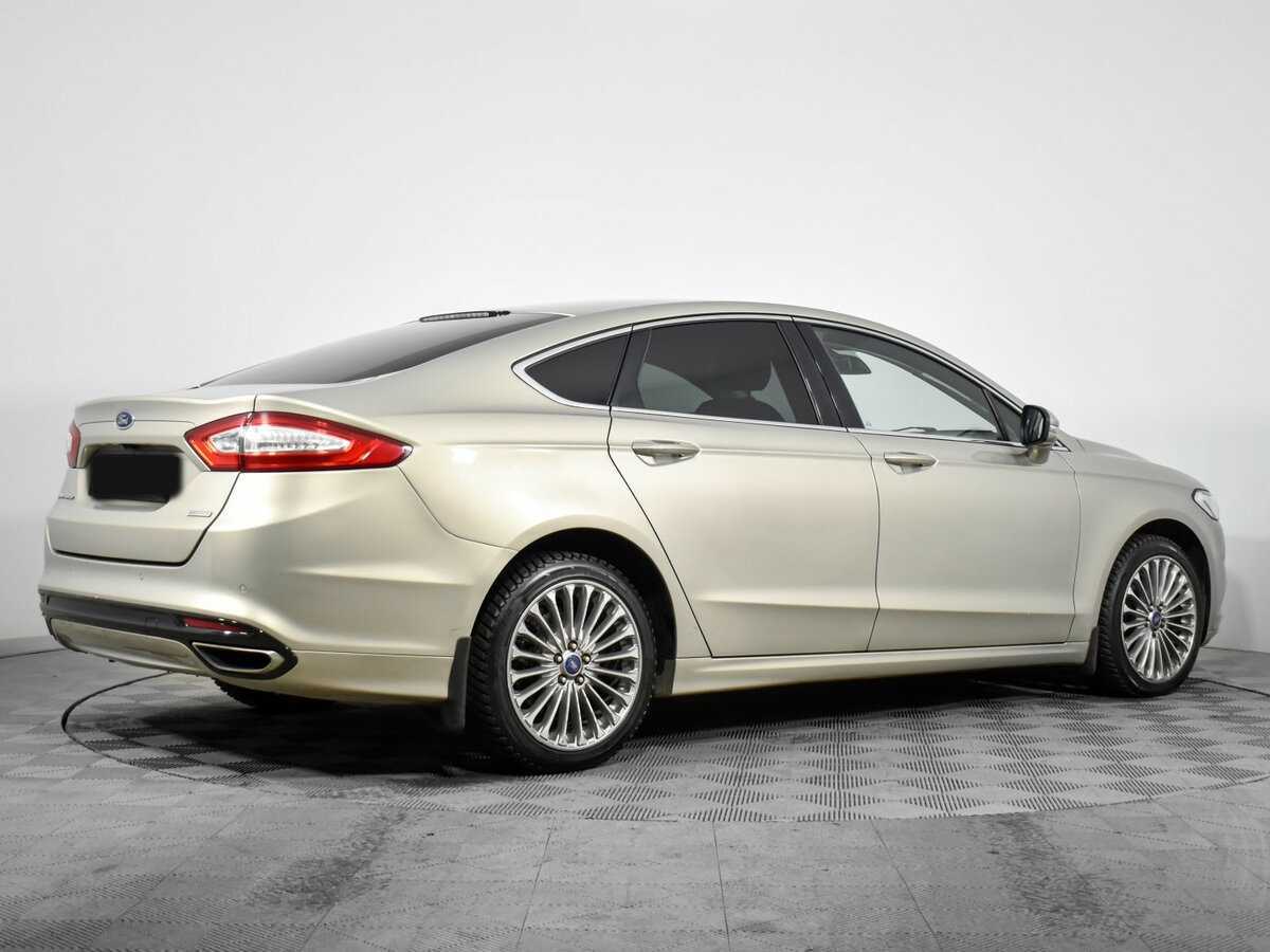 Ford Mondeo, 2016 - фото №4