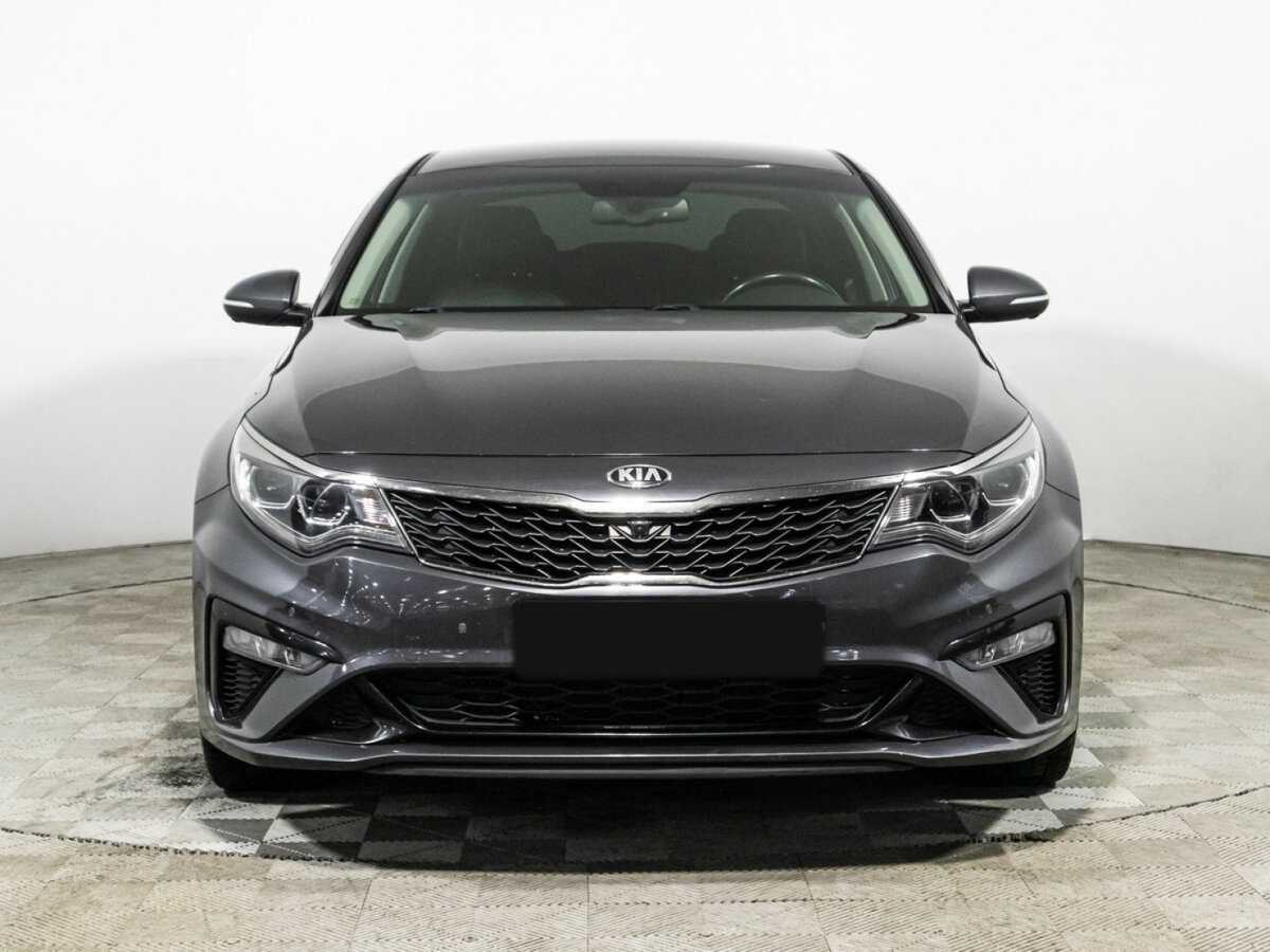 Kia Optima, 2020 - фото №2