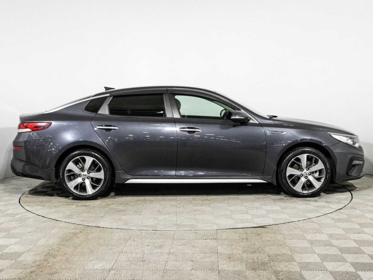 Kia Optima, 2020 - фото №4