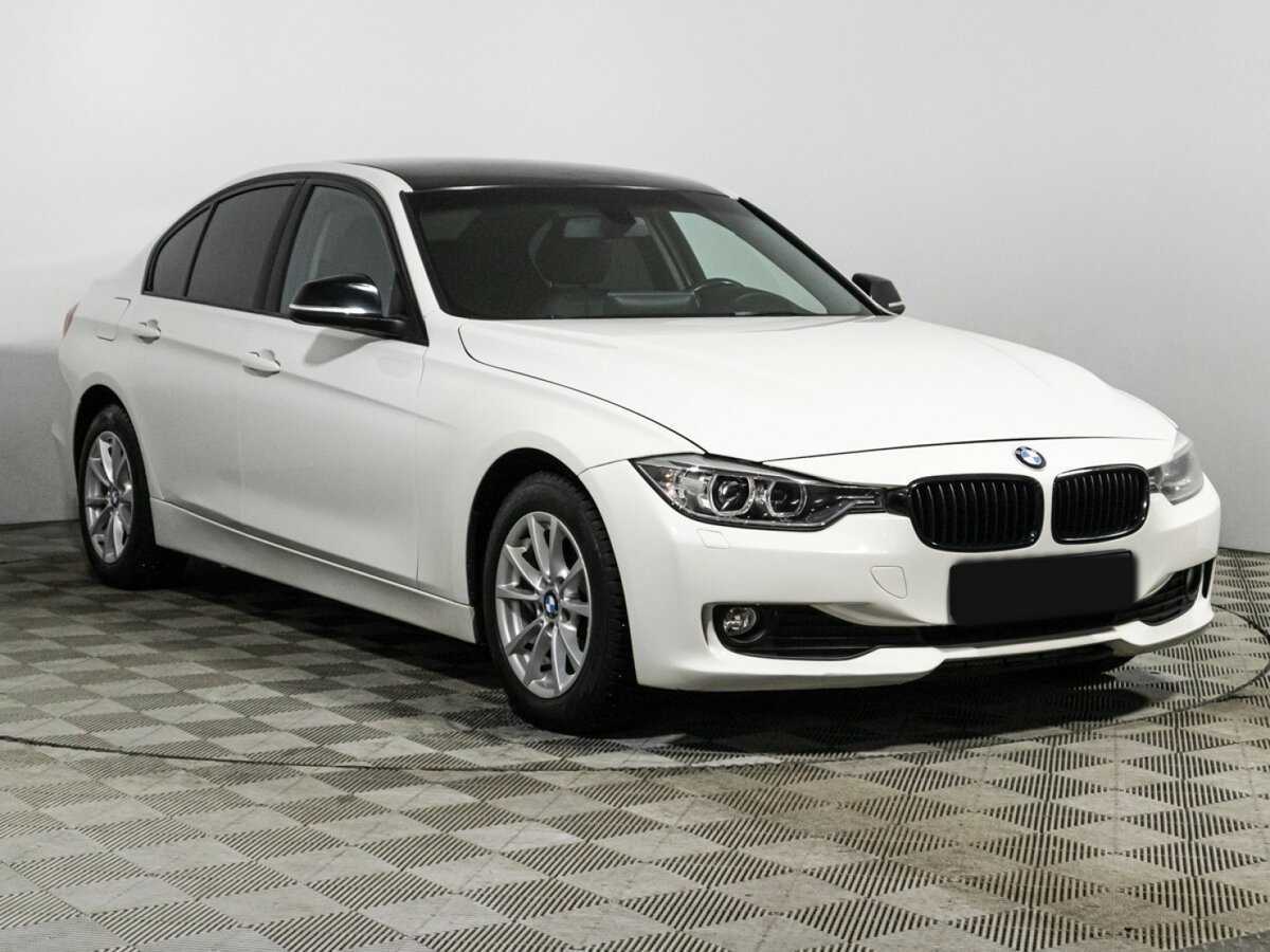 BMW 3 серии 316i, 2013 - фото №3