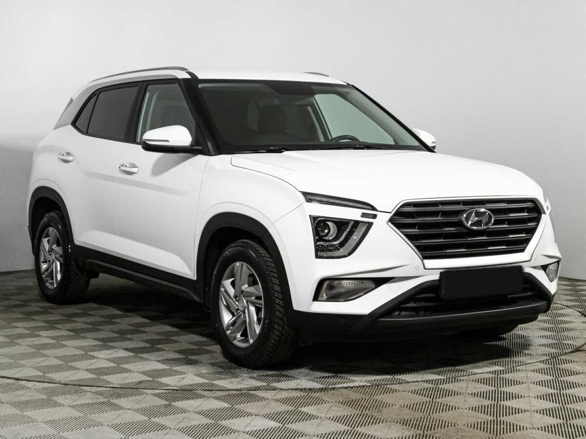 Hyundai Creta, 2021 - фото №3