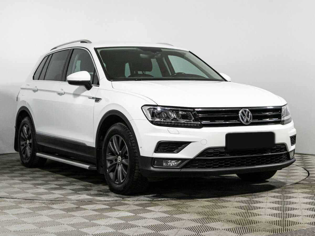 Volkswagen Tiguan, 2018 - фото №2