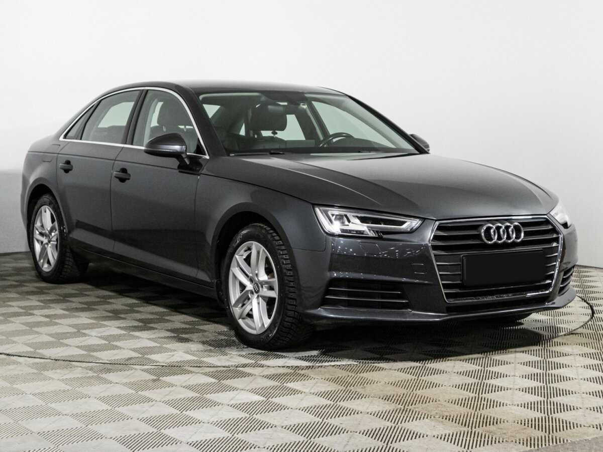Audi A4, 2017 - фото №3