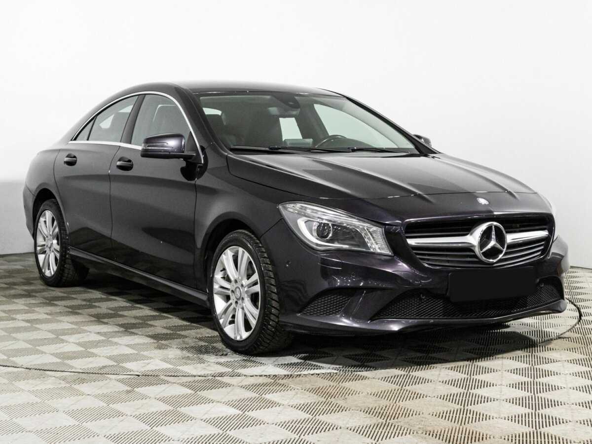 Mercedes-Benz CLA 200, 2015 - фото №3
