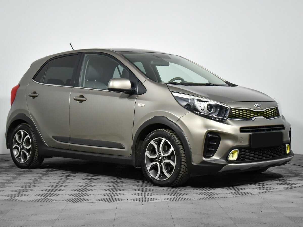 Kia Picanto X-line X-Line, 2018 - фото №3