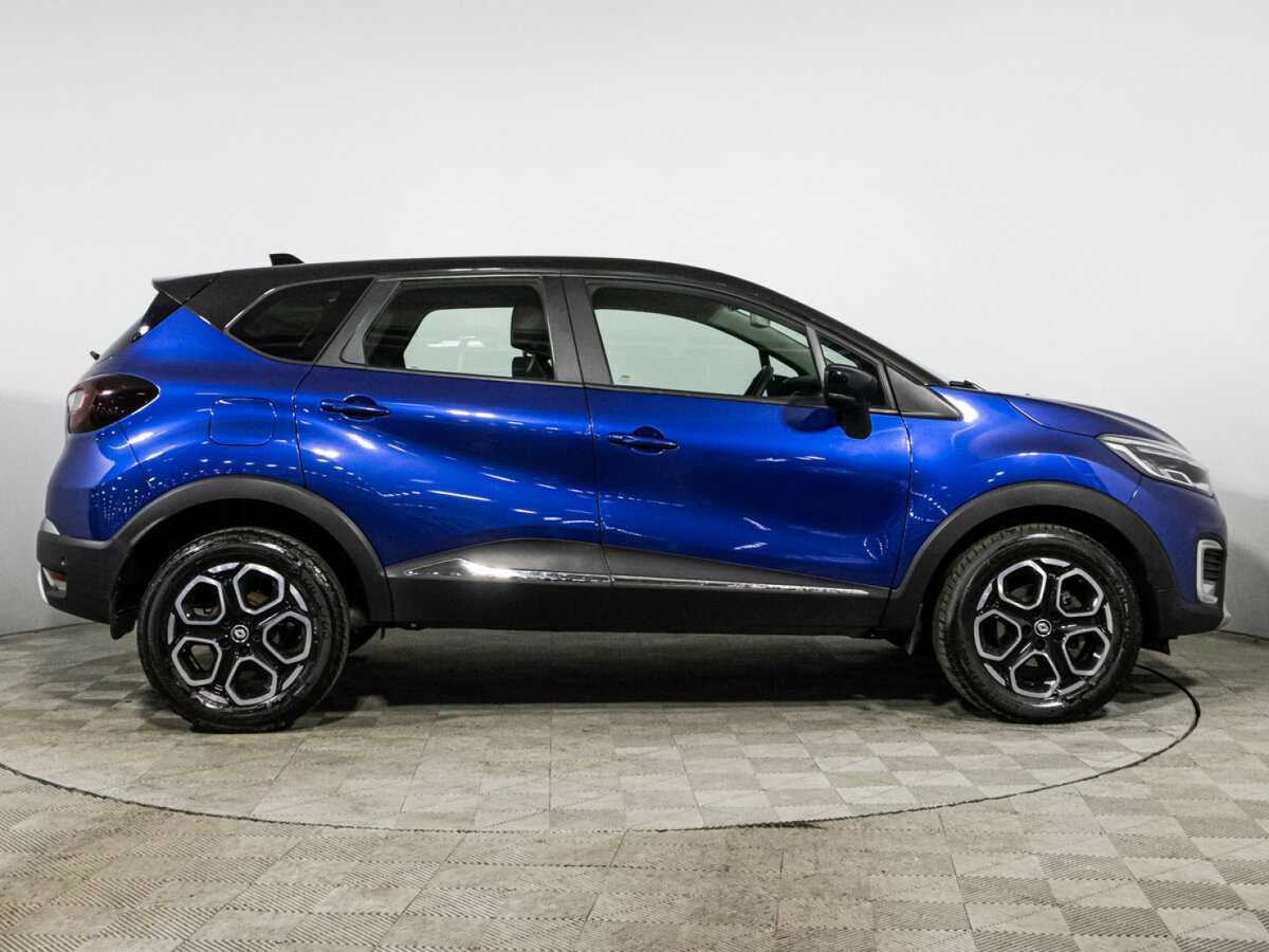 Renault Kaptur, 2021 - фото №4