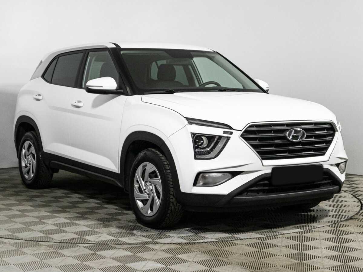 Hyundai Creta, 2021 - фото №3