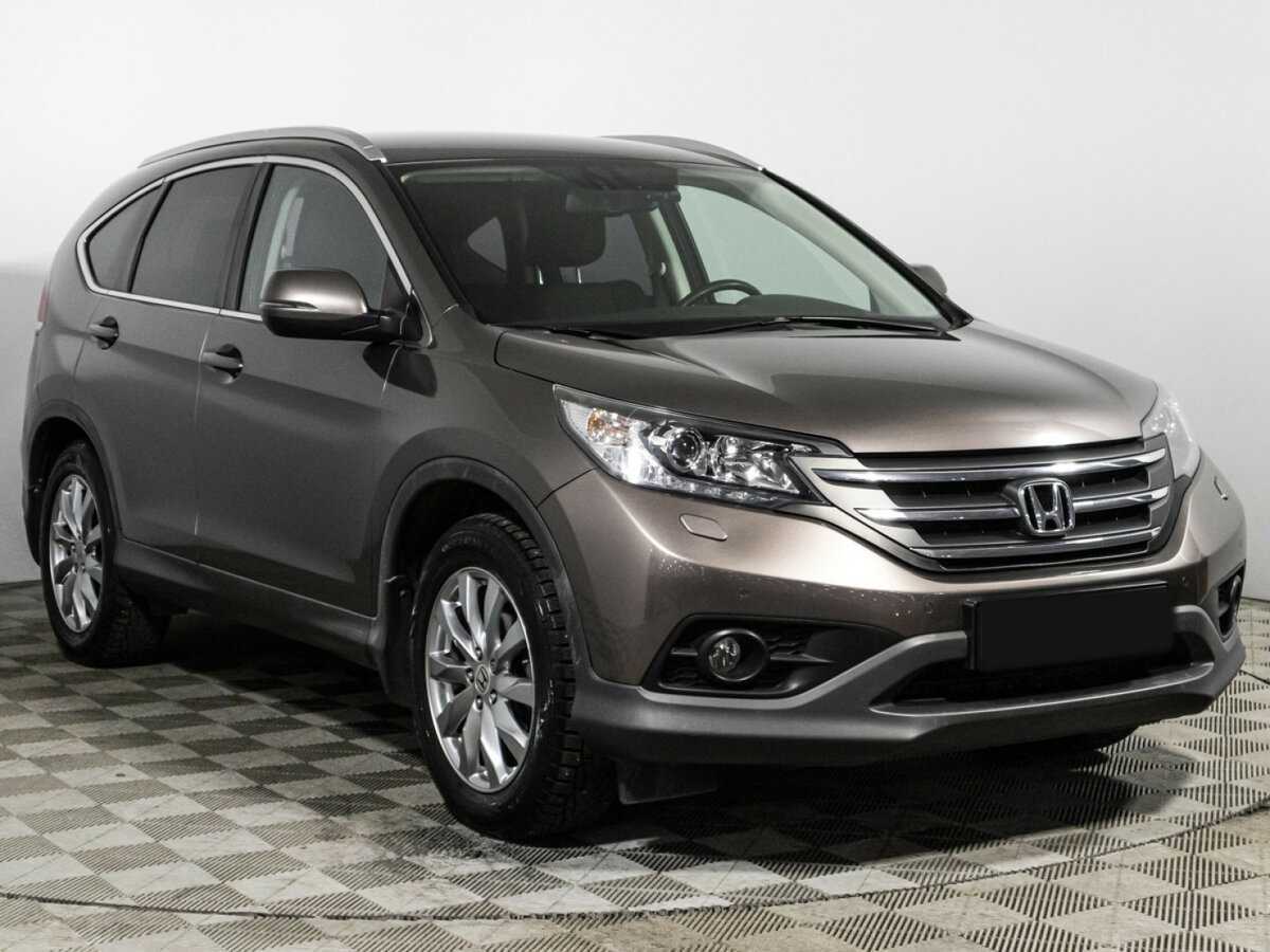 Honda CR-V, 2014 - фото №3