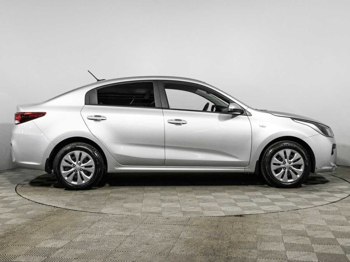 Kia Rio, 2020 - фото №4