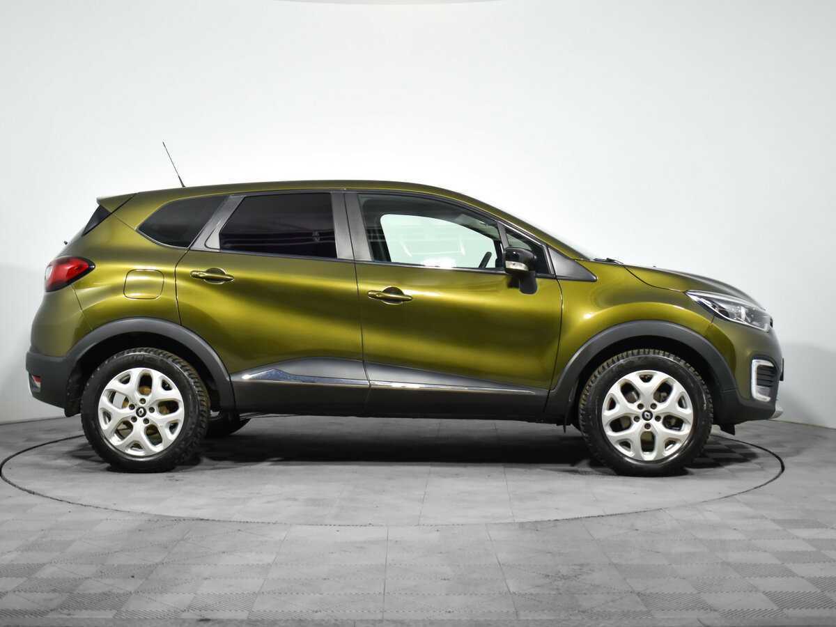 Renault Kaptur, 2016 - фото №4