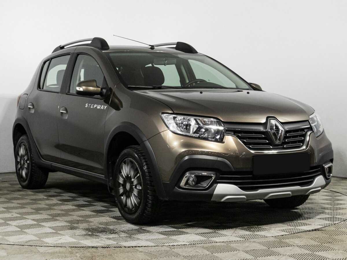 Renault Sandero Stepway, 2019 - фото №3