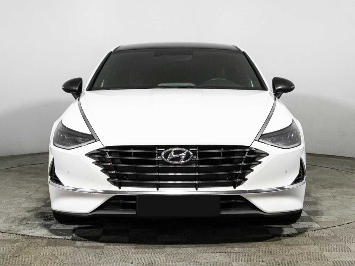 Hyundai Sonata, 2021 - фото №2