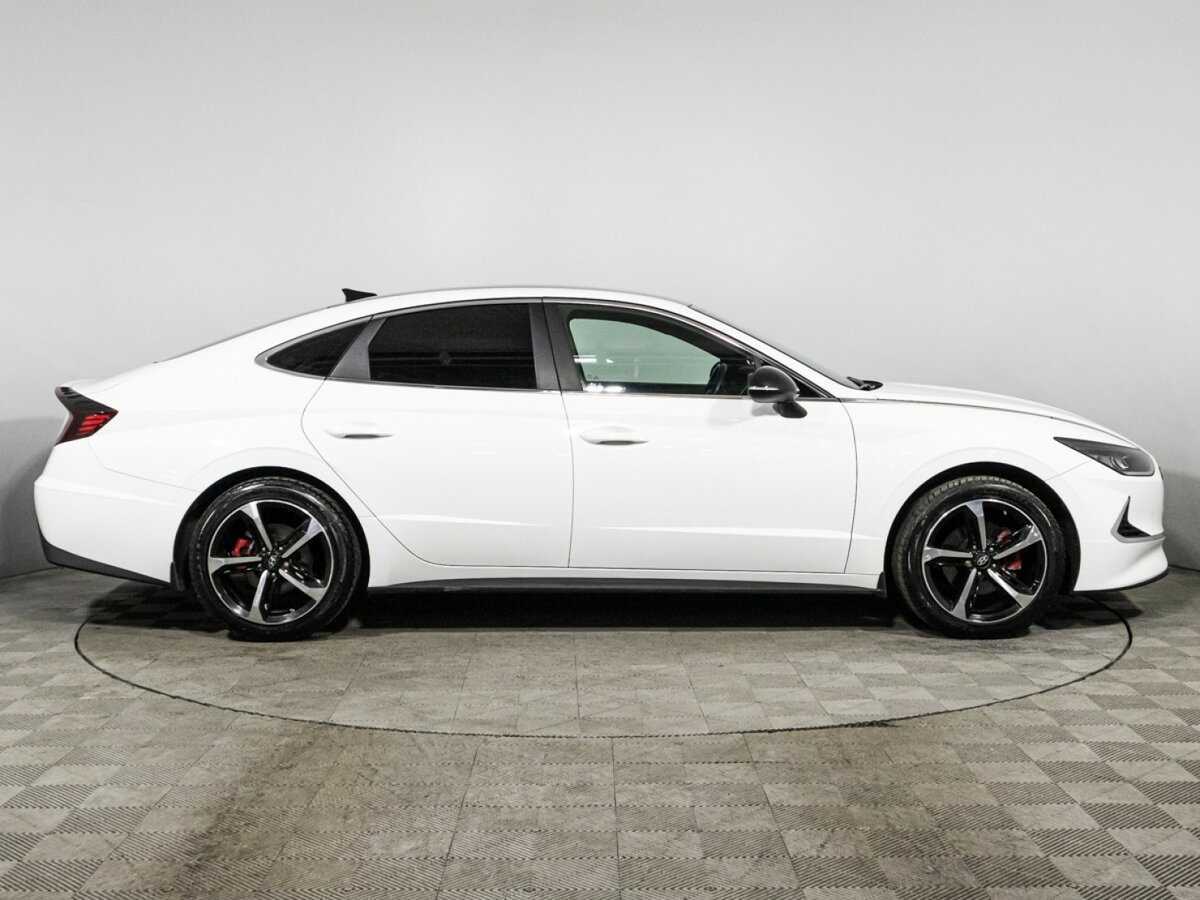 Hyundai Sonata, 2021 - фото №4