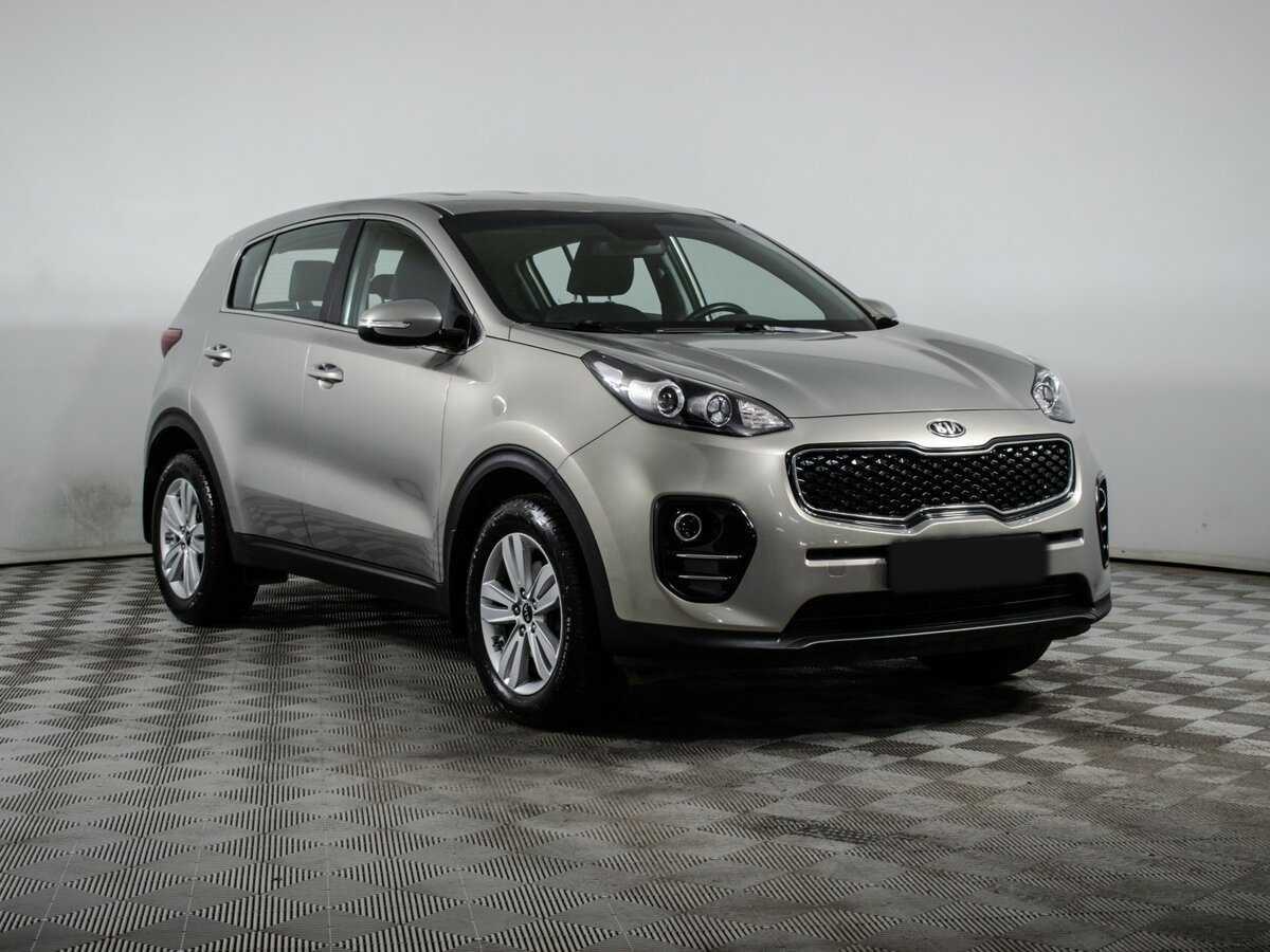 Kia Sportage, 2017 - фото №3
