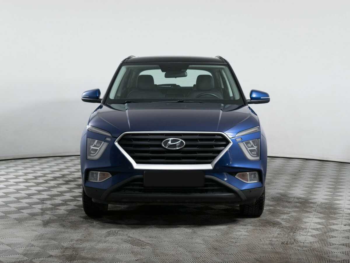 Hyundai Creta, 2021 - фото №2