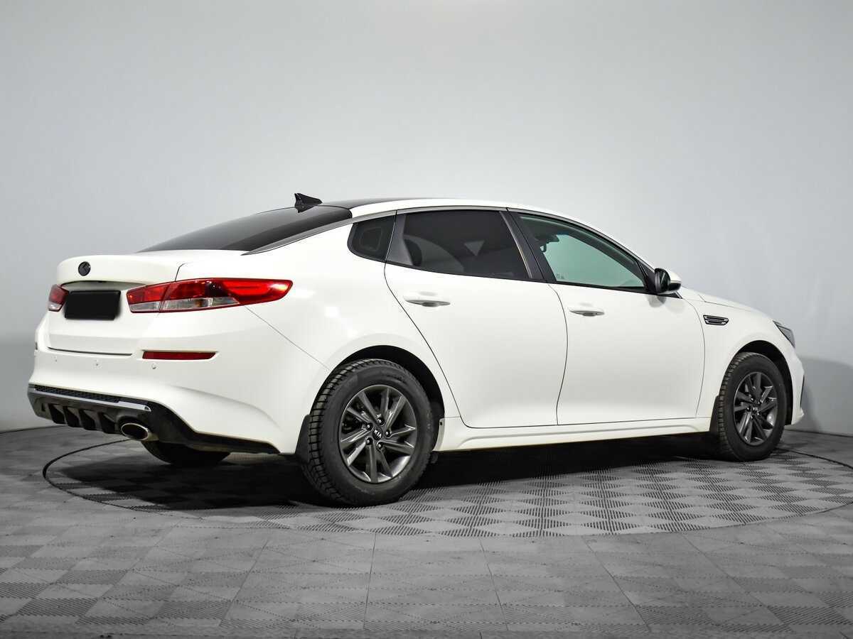Kia Optima, 2019 - фото №4