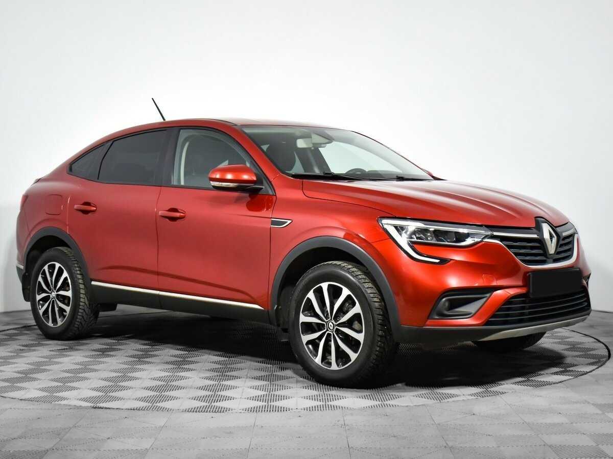 Renault Arkana, 2021 - фото №3