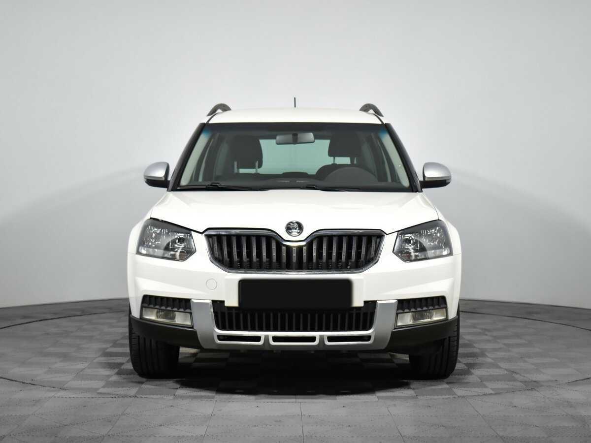 Skoda Yeti, 2015 - фото №2