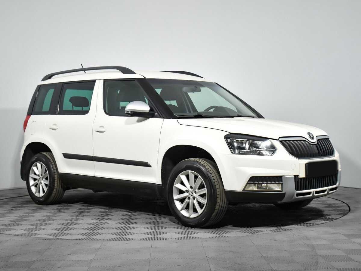 Skoda Yeti, 2015 - фото №3