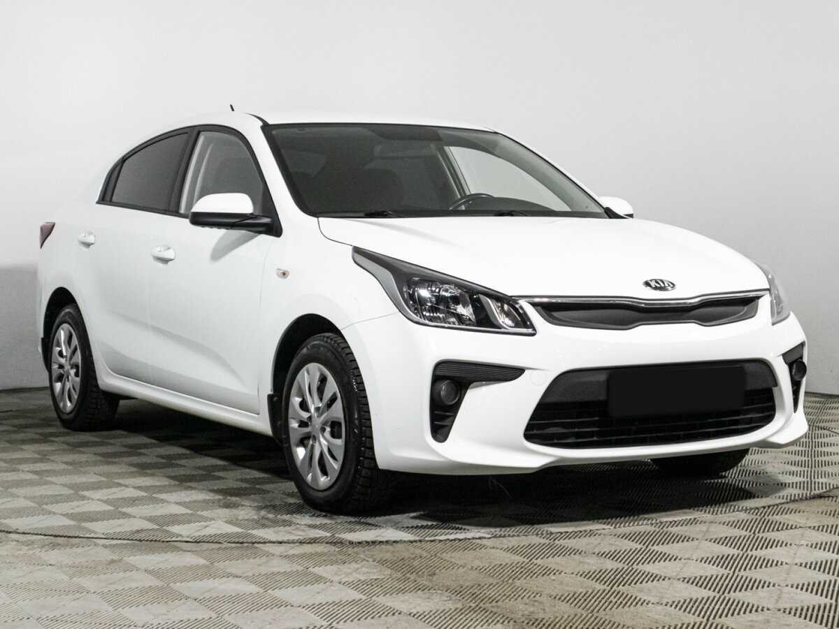 Kia Rio, 2017 - фото №3