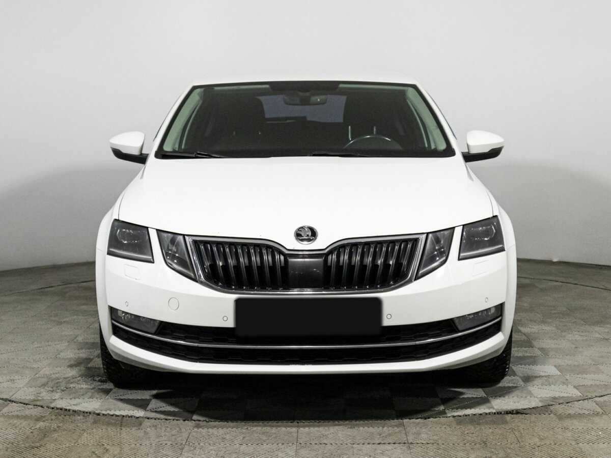 Skoda Octavia, 2017 - фото №2