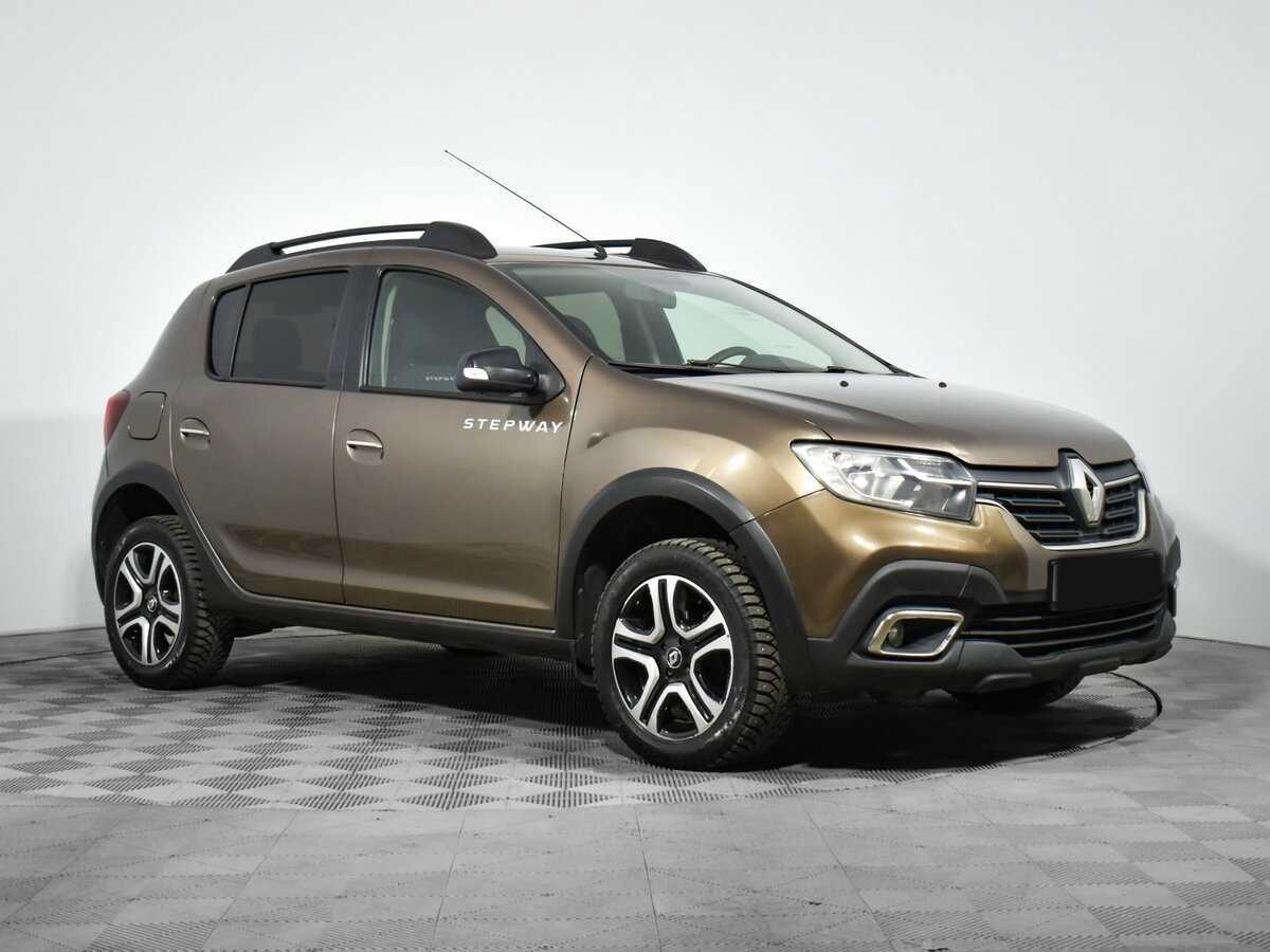 Renault Sandero Stepway, 2019 - фото №3