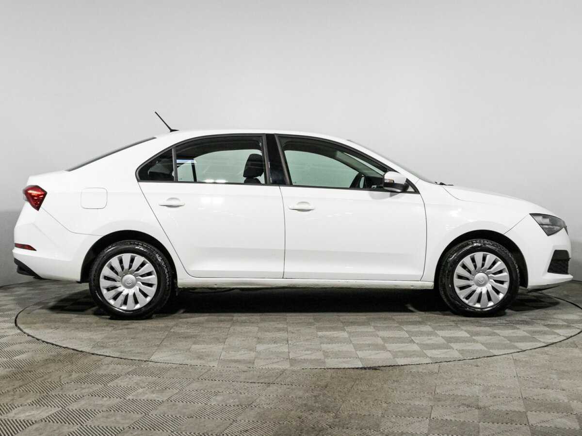 Skoda Rapid, 2021 - фото №4