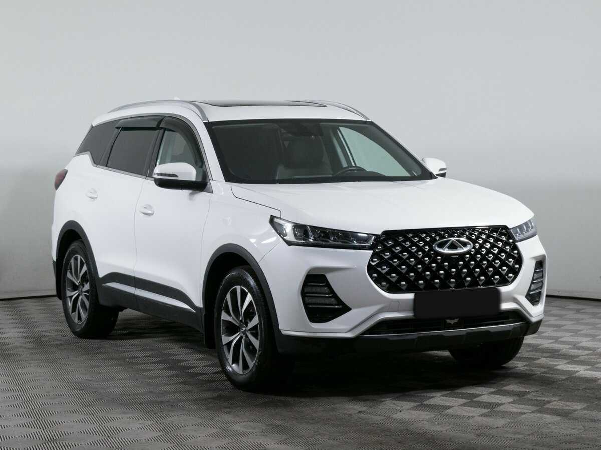 Chery Tiggo 7 Pro, 2021 - фото №3