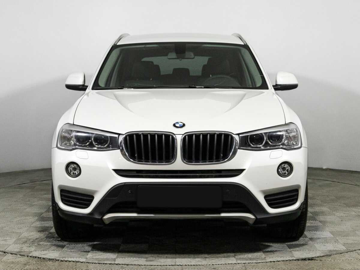 BMW X3 20i xDrive, 2014 - фото №2