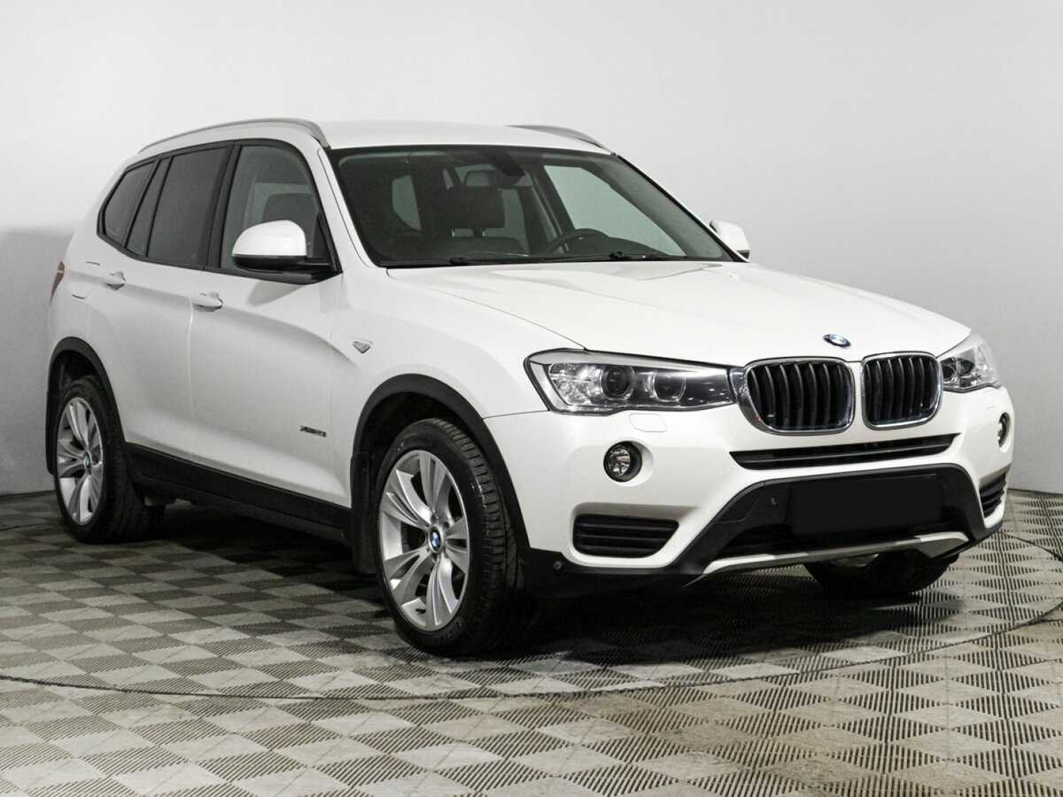 BMW X3 20i xDrive, 2014 - фото №3