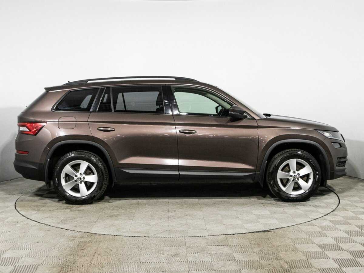 Skoda Kodiaq, 2018 - фото №4
