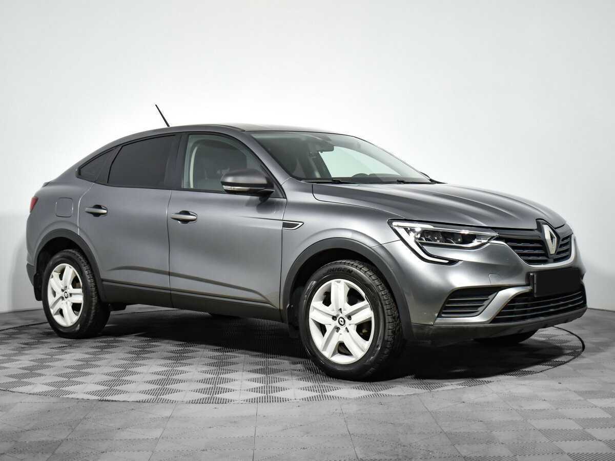 Renault Arkana, 2019 - фото №3
