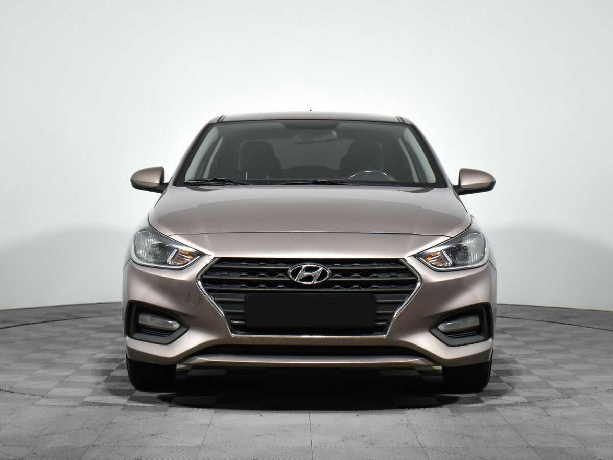 Hyundai Solaris, 2019 - фото №2