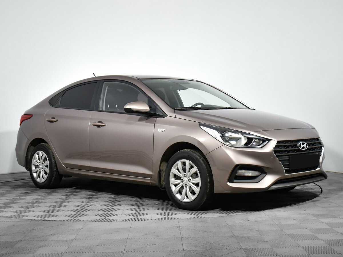 Hyundai Solaris, 2019 - фото №3