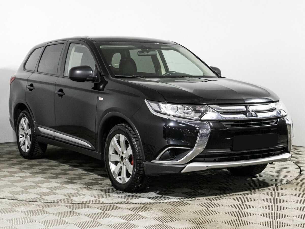 Mitsubishi Outlander, 2018 - фото №3