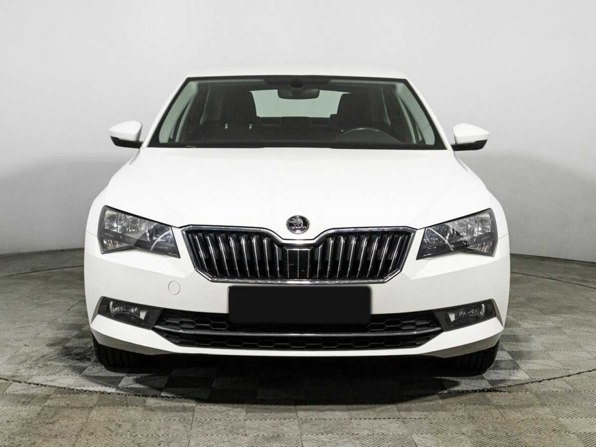 Skoda Superb, 2016 - фото №2