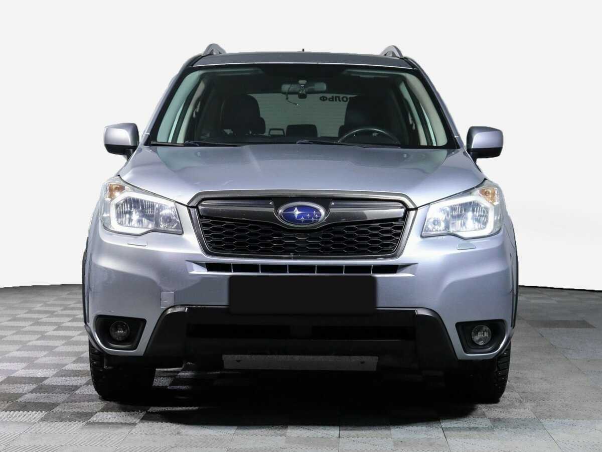 Subaru Forester, 2014 - фото №2