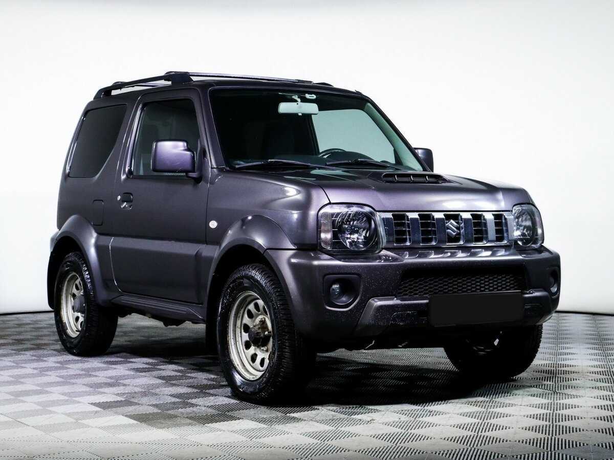Suzuki Jimny, 2016 - фото №3